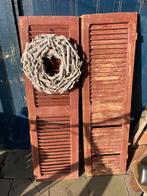 Oude Houten Luiken - Charmant & Karakteristiek, Antiek en Kunst, Ophalen