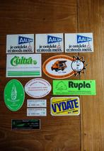 partij stickers - bloemenveiling - beplanten - tuingereedsch, Ophalen of Verzenden, Overige typen
