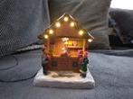 Verkoop stalletje kerstdorp, Diversen, Kerst, Ophalen of Verzenden, Zo goed als nieuw