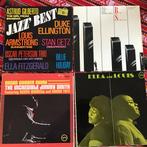 Mooie verzameling 10 x Jazz LP, Cd's en Dvd's, Vinyl | Jazz en Blues, Ophalen of Verzenden, Zo goed als nieuw, Overige formaten