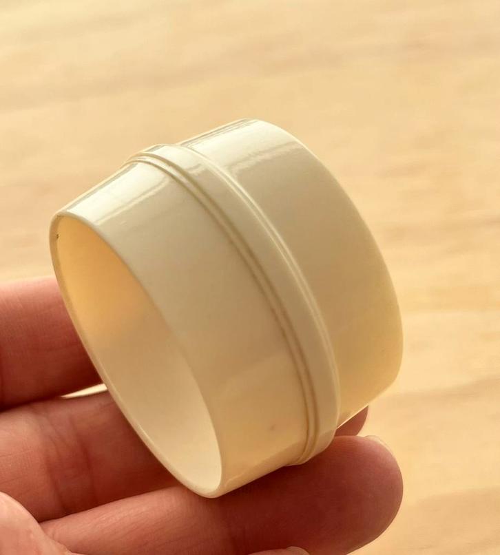 Vintage servetring, Antiek en Kunst, Antiek | Bestek, Ophalen of Verzenden