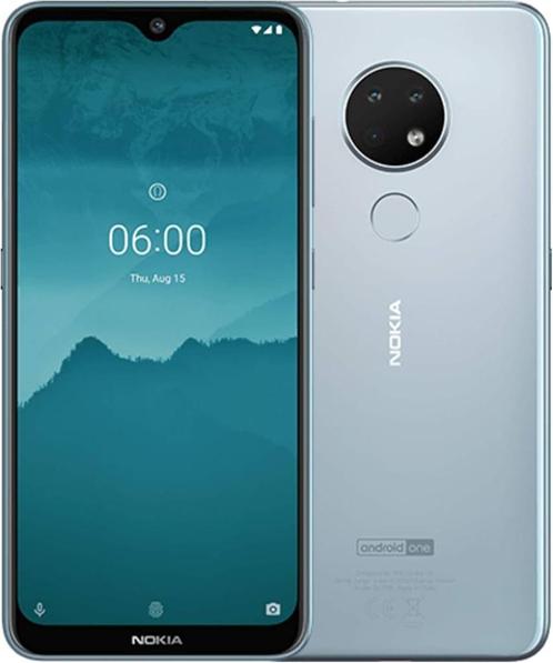 Nokia 6.2 - 128GB opslag - Zilver - Meerdere op voorraad, Telecommunicatie, Mobiele telefoons | Nokia, Zo goed als nieuw, Zonder abonnement