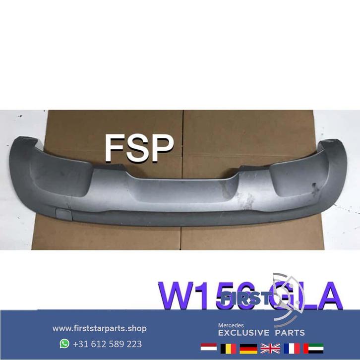 W156 GLA Diffuser 2013-2018 Mercedes, Auto-onderdelen, Overige Auto-onderdelen, Mercedes-Benz, Gebruikt, Ophalen of Verzenden