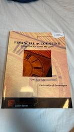 Financial accounting - carel huijgen, Ophalen of Verzenden, Zo goed als nieuw, Architectuur algemeen