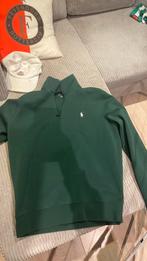 Ralph lauren zipper trui, Ophalen, Zo goed als nieuw, Maat 48/50 (M), Groen