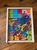 Joueco kralenketting hout, Ophalen of Verzenden, Zo goed als nieuw