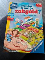 Zakgeld spel, Hobby en Vrije tijd, Gezelschapsspellen | Bordspellen, Drie of vier spelers, Ophalen of Verzenden, Nieuw, Ravensburger