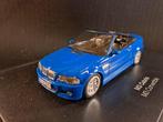 BMW M3 Cabrio (E46) 1:43 - 2001 - Leguna Seca Blue, Hobby en Vrije tijd, Modelauto's | 1:43, Ophalen of Verzenden, Nieuw, Auto