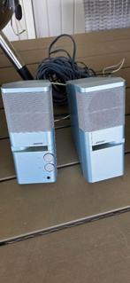 Bose computer speaker, Computers en Software, Pc speakers, Ophalen of Verzenden, Gebruikt