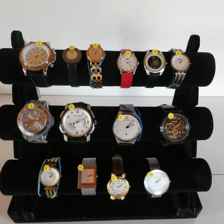 Danish design, Prisma, Ice, Ascot, Skagen GRATIS VERZENDING, Sieraden, Tassen en Uiterlijk, Horloges | Heren, Zo goed als nieuw