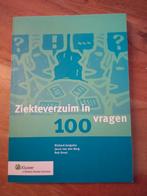 Jacco van den Berg - Ziekteverzuim in 100 vragen, Ophalen of Verzenden, Zo goed als nieuw, Jacco van den Berg; Rob Drost; Richard Jongsma