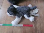 Ikea superzacht zwart-witte pluche Husky poolhond Livlig, Kinderen en Baby's, Speelgoed | Knuffels en Pluche, Ophalen of Verzenden