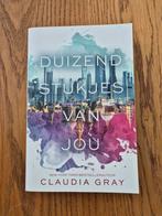 Duizend stukjes van jou - Claudia Gray, Boeken, Ophalen of Verzenden