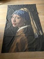 Prachtig groot wandkleed 'Het Meisje met de Parel', Huis en Inrichting, Woonaccessoires | Wanddecoraties, Ophalen of Verzenden