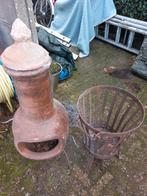 Leuke tuinhaard, vuurkorf voor gezellige avonden, Tuin en Terras, Ophalen, Gebruikt, Vuurkorf