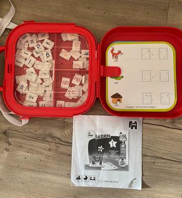 Ik Leer Lezen koffertje - Jumbo beschikbaar voor biedingen