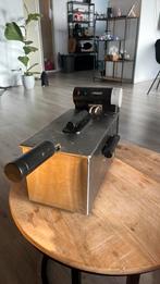 Gebruikte frituurpan, 4 liter of meer, Ophalen, Gebruikt, Uitneembare binnenpan