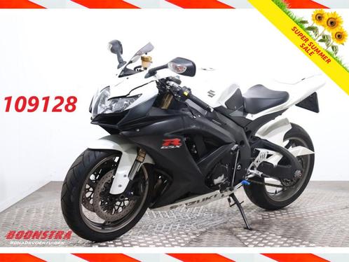 Suzuki GSX R 600 Akrapovic (bj 2009), Motoren, Motoren | Schademotoren, Super Sport, Suzuki, meer dan 35 kW