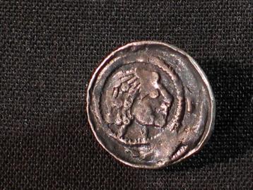Penning/kopje Holland Floris IV 1222-1260 prachtig. 1899 beschikbaar voor biedingen