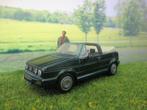 1/43 Volkswagen Golf 1 Cabriolet 1990 Facelift - creme kap 1, Hobby en Vrije tijd, Modelauto's | 1:43, Ophalen of Verzenden, Gebruikt