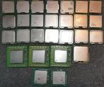 Restpartij Intel CPU Processors S478 S775 XEON etc, Ophalen of Verzenden