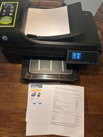 HP Officejet 7500A Wide Format All-in-One Printer, Ophalen, Gebruikt, Faxen, Inkjetprinter