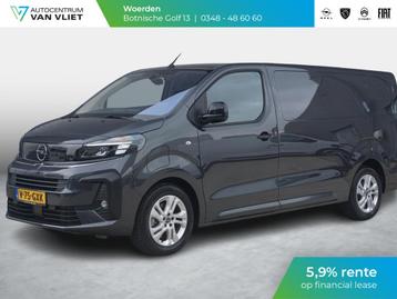 Opel Vivaro Electric L3 75 kWh | demonstratie auto | zeer lu beschikbaar voor biedingen