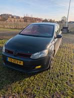 Volkswagen Polo 1.4 TSI 132KW DSG 2010 Zwart (nieuwe banden), Auto's, 1169 kg, 4 cilinders, 179 pk, Zwart