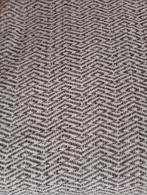 Bruine plaid uit India, Ophalen of Verzenden, Zo goed als nieuw