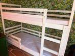 GRATIS stapelbed + matrassen - moet zsm weg, Ophalen, Gebruikt, 90 cm, 160 tot 180 cm