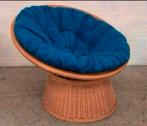 Fauteuil Rotan Rohe Noordwolde lounge Chair jaren 70., Ophalen of Verzenden