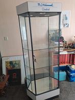 Vitrine van glas hummel, goebel, Ophalen, Gebruikt, Terrarium of Paludarium
