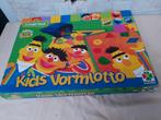 SESAMSTRAAT KIDS VORMLOTTO, Hobby en Vrije tijd, Gezelschapsspellen | Bordspellen, Ophalen, Zo goed als nieuw, Een of twee spelers