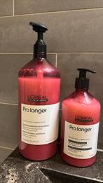 L’oreal Pro longer schampoo en conditioner 2X gebruikt, Ophalen of Verzenden, Zo goed als nieuw, Shampoo of Conditioner
