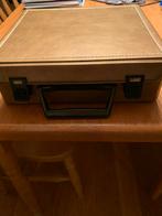 Vintage Cassettebandjes in Opbergkoffer, Gebruikt, 2 t/m 25 bandjes, Ophalen of Verzenden, Voorbespeeld