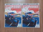 2x poster grote prijs van Zandvoort 2024 van viaplay, Ophalen of Verzenden, Zo goed als nieuw, Rechthoekig Staand
