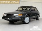 Saab 900 Coupé 2.0 16V Automaat 2e eigenaar NL-AUTO bj1991, Gebruikt, Huisgarantie, 4 cilinders, Met garantie (alle)