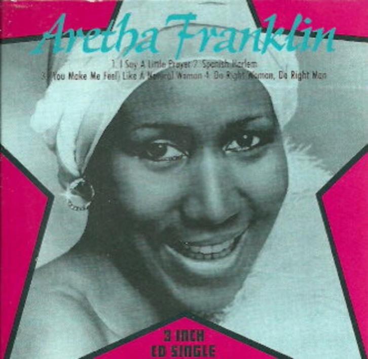 Aretha Franklin ‎– I Say A Little Prayer (3" MINI CDS), Cd's en Dvd's, Cd Singles, Gebruikt, R&B en Soul, 1 single, Verzenden
