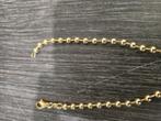 14 k gouden balletjes armband 8,1 gram, Ophalen of Verzenden, Nieuw, Goud, Goud