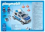 PLAYMOBIL 9053 Polizei Politie Wagen met Licht + Geluid, Ophalen of Verzenden, Nieuw, Complete set