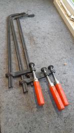 3 x bessey lijmtangen groot  60 cm nieuw lijmklemmen, Ophalen of Verzenden, Nieuw