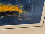 Abstract Schilderij van Mia Castañer, Antiek en Kunst, Kunst | Schilderijen | Klassiek, Ophalen of Verzenden