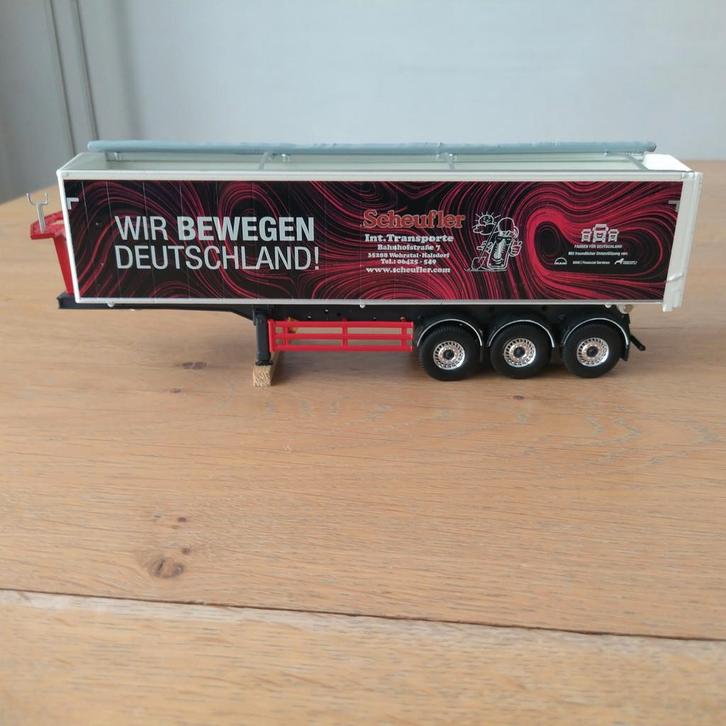 Tekno STAS kipper oplegger onderdelen, Hobby en Vrije tijd, Modelauto's | 1:50, Gebruikt, Bus of Vrachtwagen, Tekno, Ophalen of Verzenden