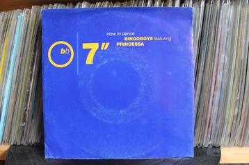 7" Single Bingoboys featuring Princessa - How To Dance / How beschikbaar voor biedingen