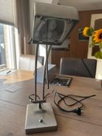 bureaulamp rvs, Ophalen, Zo goed als nieuw, Metaal, Minder dan 50 cm