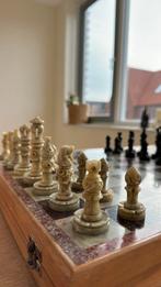 Groot handgemaakt speksteen schaakspel, Ophalen