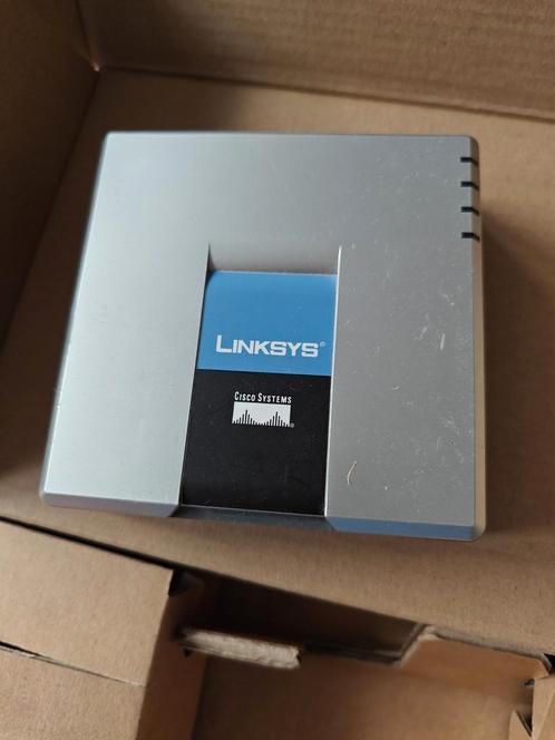 Linksys SPA-3102-eu VoIP gateway, Hobby en Vrije tijd, Elektronica-componenten, Zo goed als nieuw, Ophalen