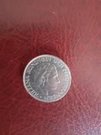 Zilveren gulden uit 1967, 1 gulden, Koningin Juliana, Zilver, Ophalen of Verzenden