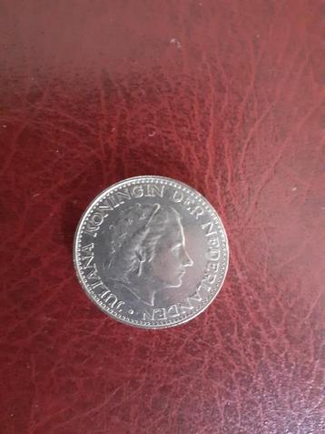 Zilveren gulden uit 1967 beschikbaar voor biedingen