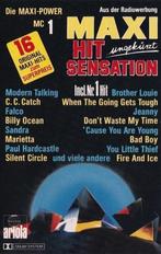2x Cassettebandje Various – Maxi Hit Sensation ungekürzt, Verzenden, Gebruikt, Pop, 1 bandje
